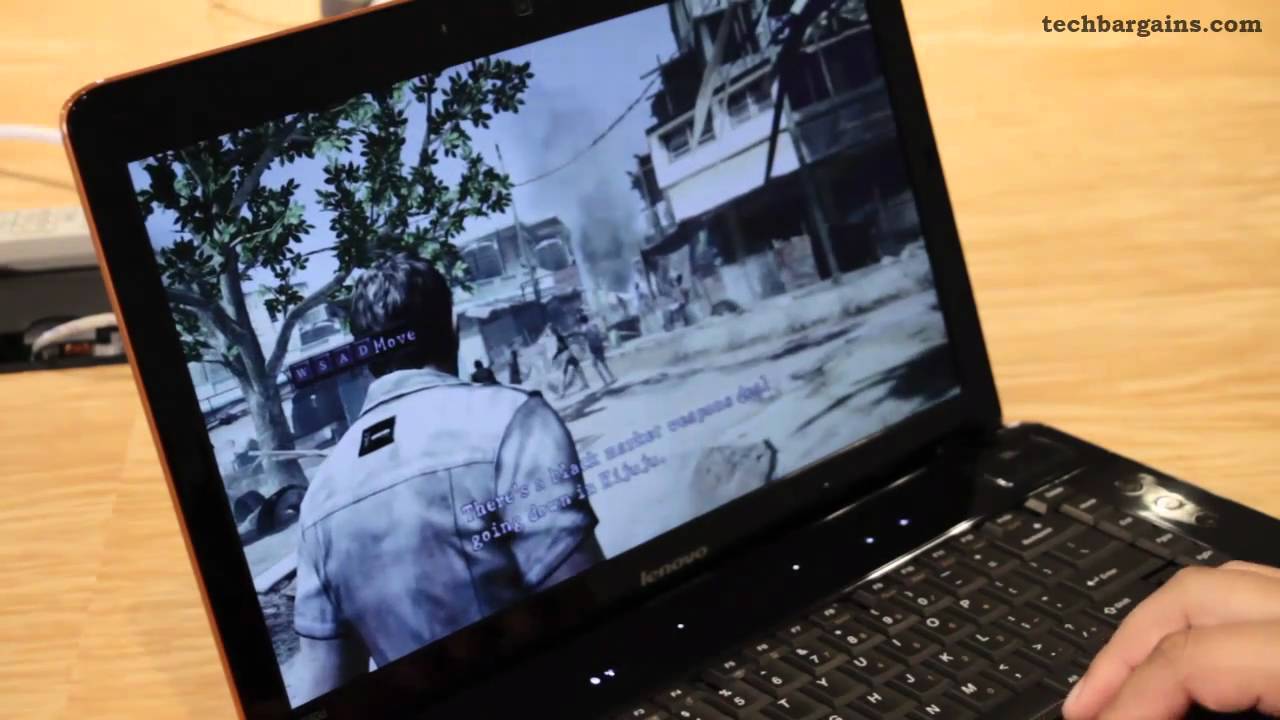 Lenovo IdeaPad Y560d Video Review (HD)