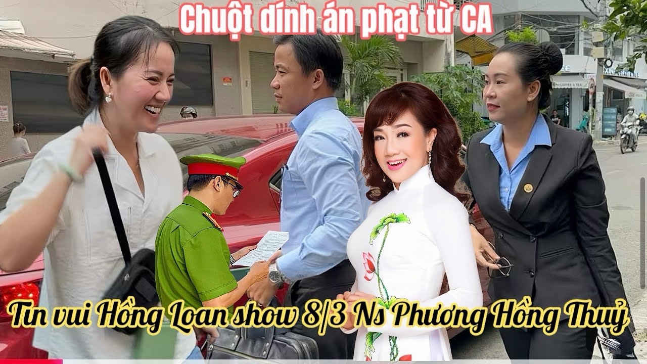 2/3: Hồng Loan Vỡ Oà Ns Phương Hồng Thuỷ Báo Tin Vui Show 8/3, Chuột Khóc Nhập Viện Bị Án Phạt Từ CA