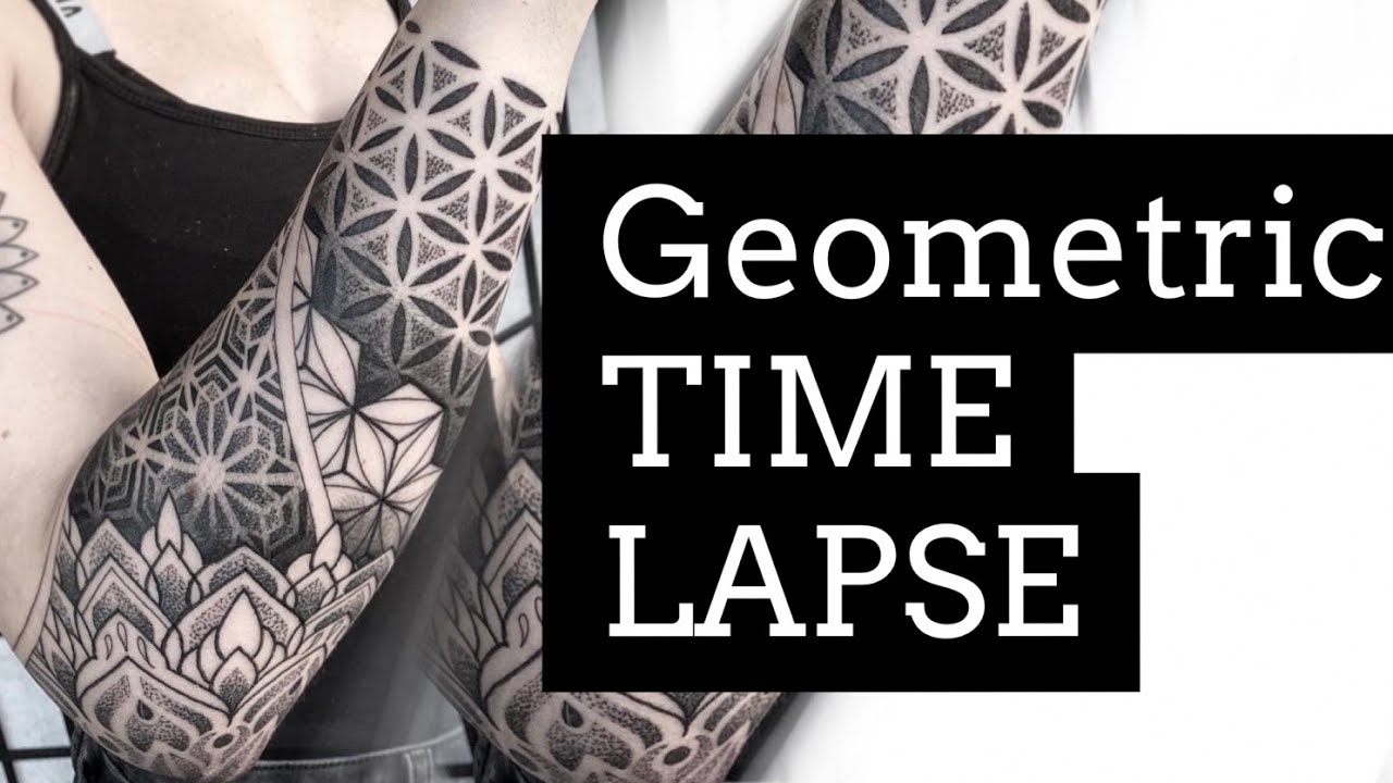 HALF SLEEVE IN ONE SESSION [TIME LAPSE]