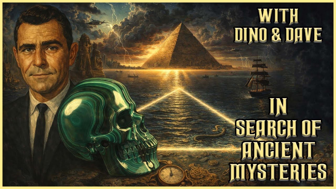 In Search of Ancient Mysteries (1974) TV Special | Rod Serling | With Dino & Dave