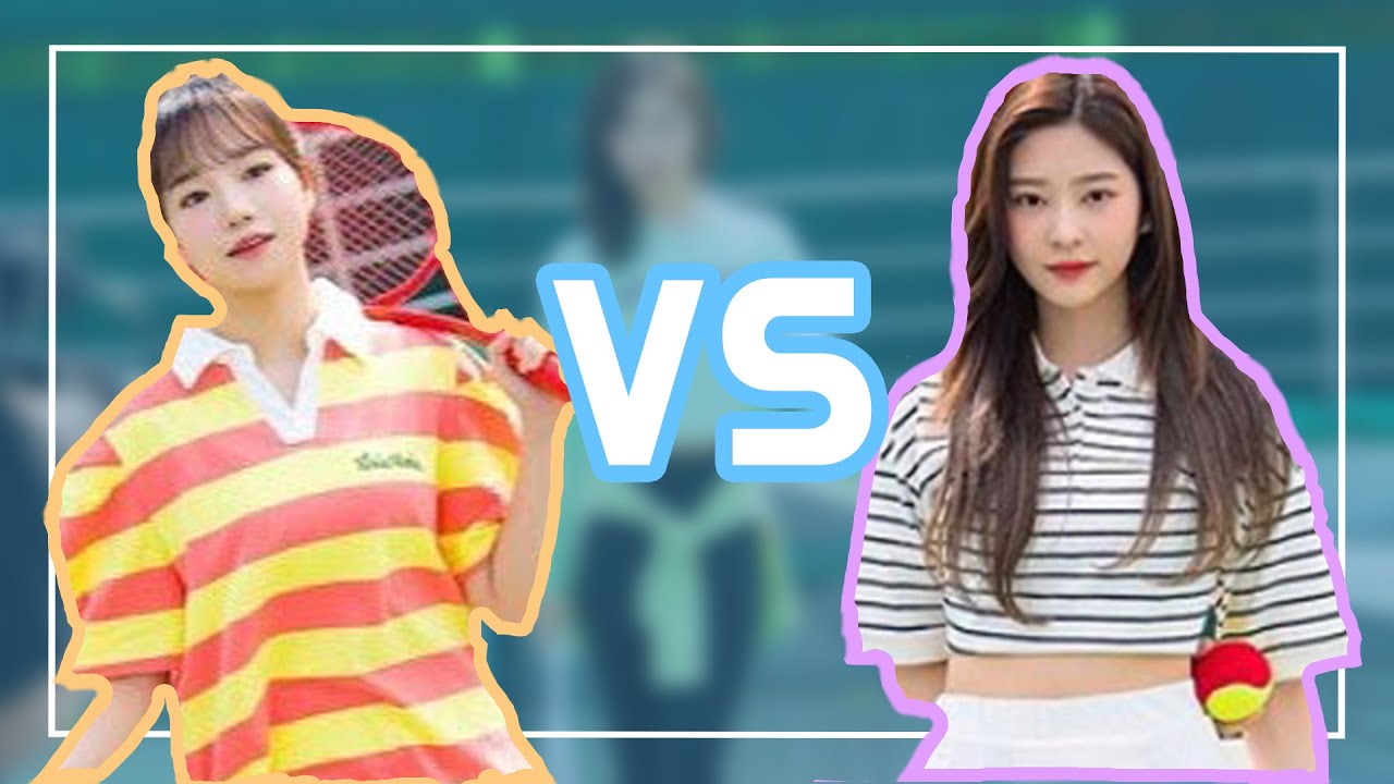 유리 vs 민주 ( 이정도면 실친 아니고 친자매 )