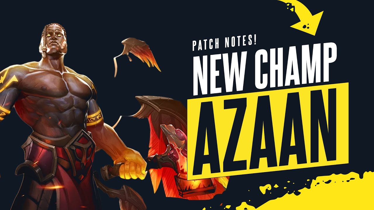 Paladins Azaan NEW Frontline Champion!