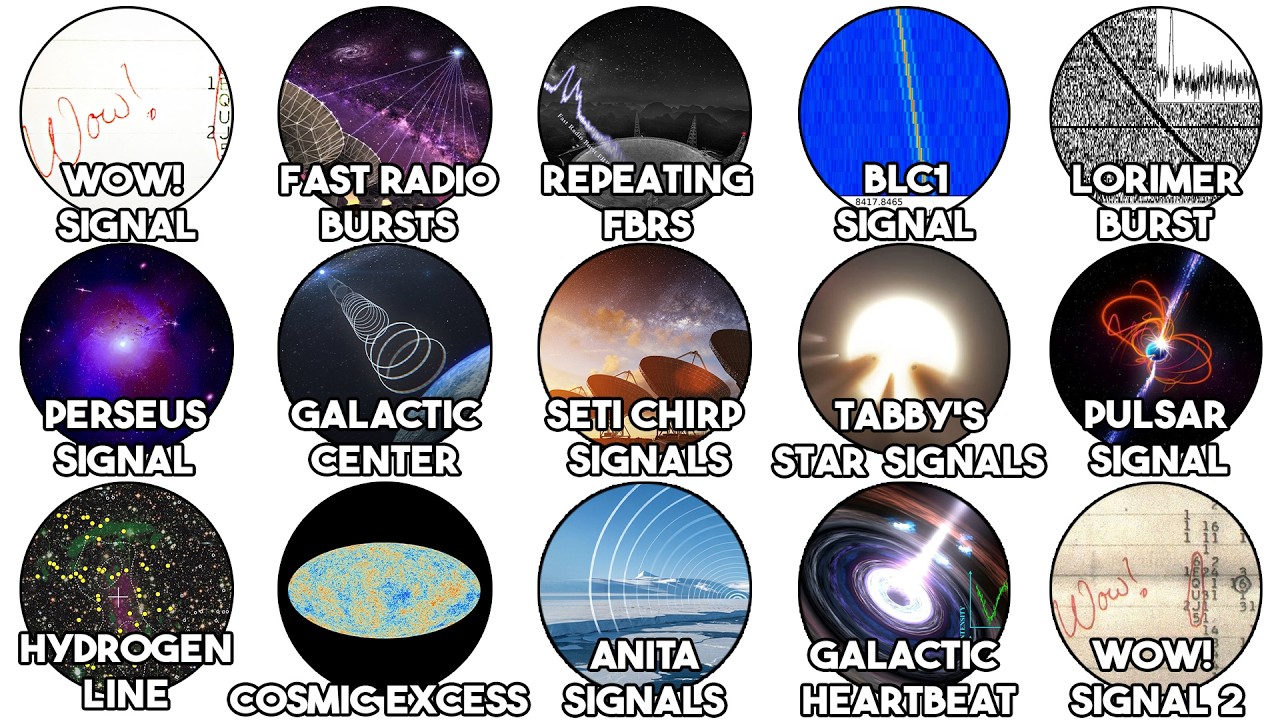 Все странные сигналы, которые мы получили из космоса