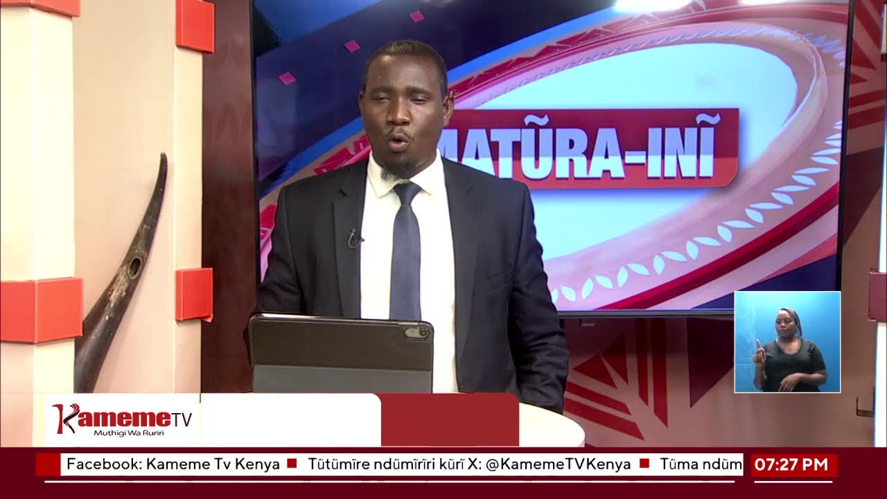 #KamemeMaturaini