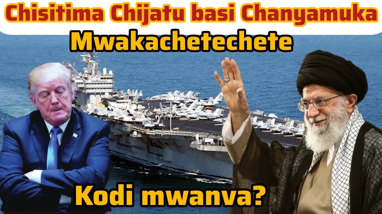 Chisitima Anatumiza America chija Chasuntha mwakachetechete chikulowera ku Yemen 