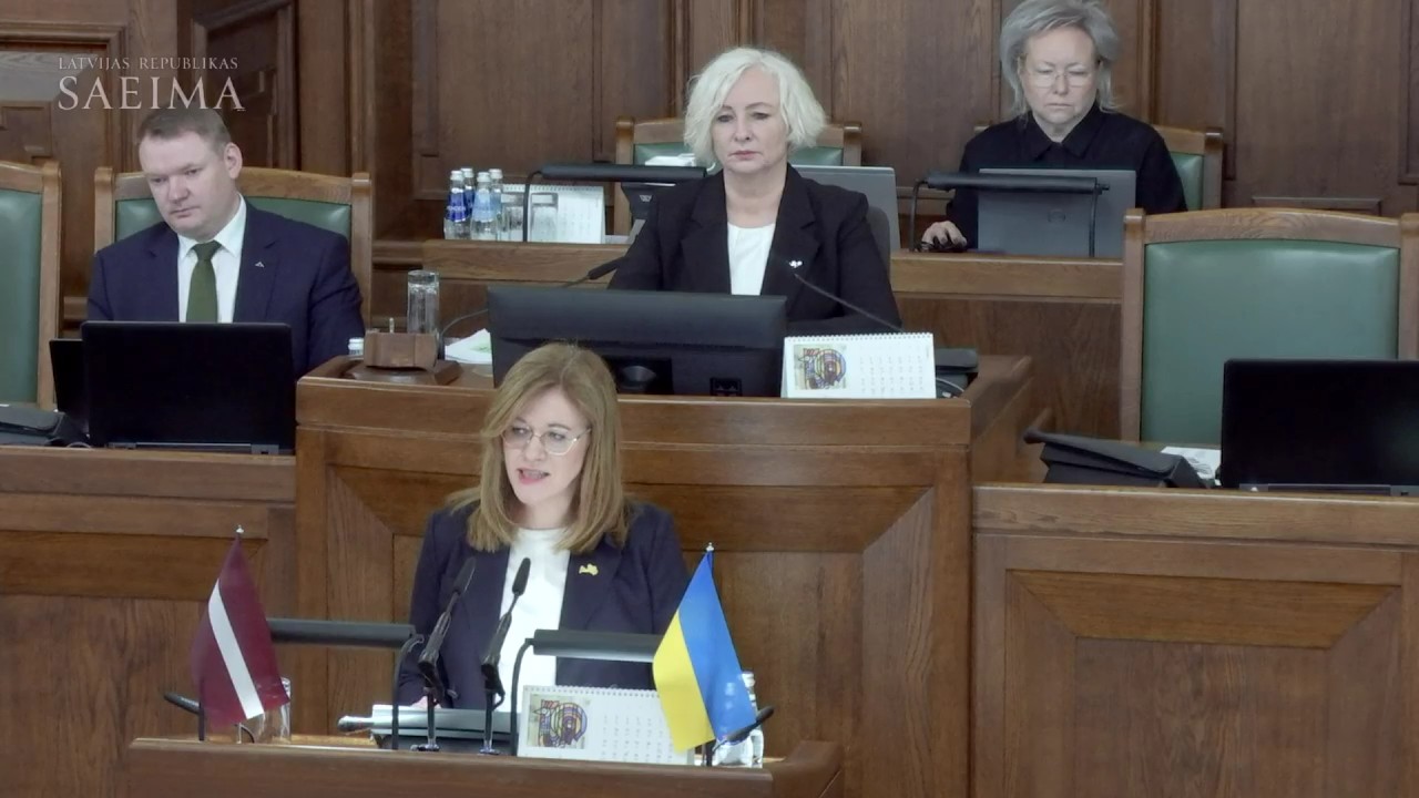 Kalniņa-Lukaševica: Demokrātijā nepieciešami arī fakti, ne tikai kritika