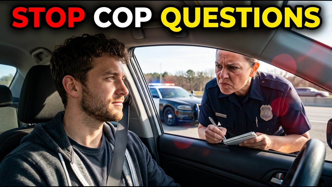 What to Say to Police During a Traffic Stop (4 Lines That Could Save You)