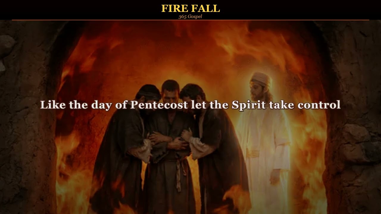 Fire Fall   Lyric Video