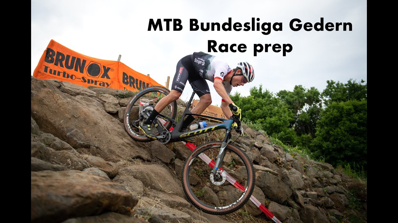 MTB Bundesliga Gedern | Preparation + Course Preview POV