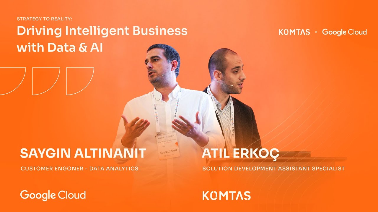 Google Cloud ile Üretken Yapay Zeka: Demo | Saygın Altınanıt, Google Cloud & Atıl Erkoç, Komtaş