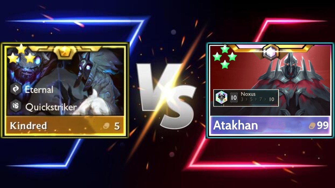 INSANE 3-Star Kindred Carry with 7 Zaun and 5 Quickstriker! ⭐⭐⭐ | TFT Set 16 Gameplay
