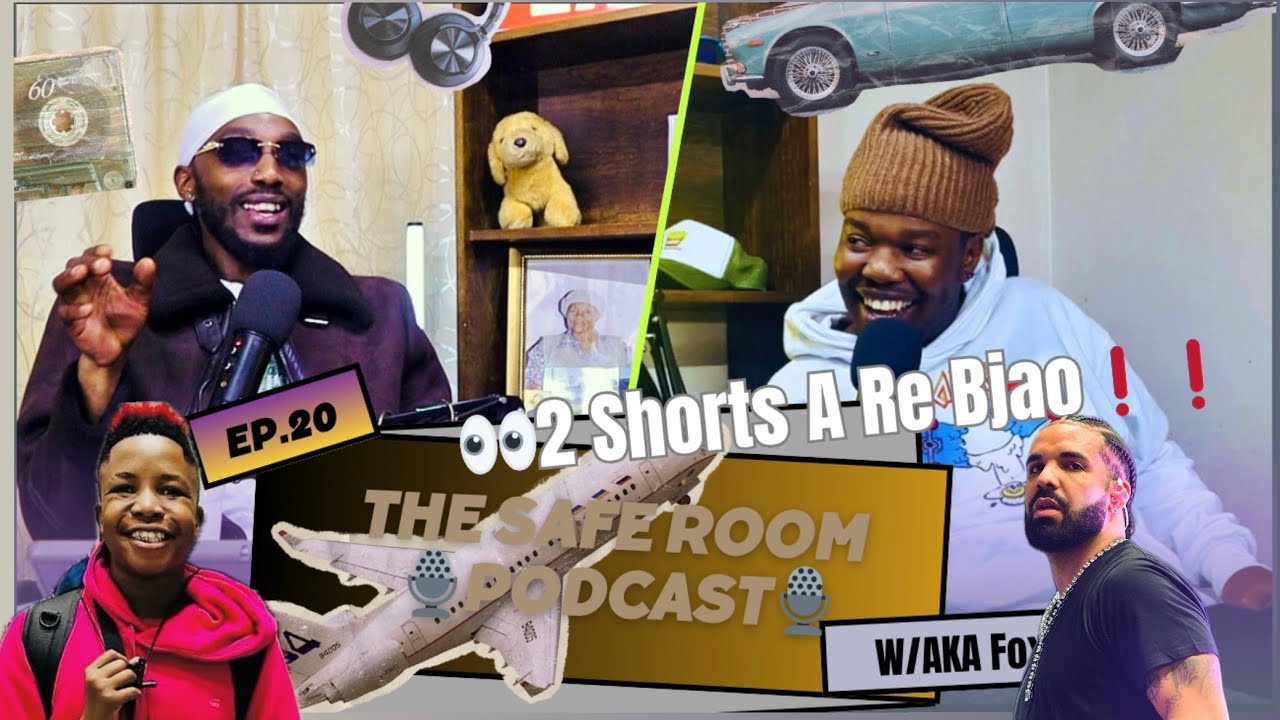 🔥 Tebogo Saga EXPOSED! | Illuminati Claims | Drake Untouchable On Spotify | Ep.20 The Safe Room POD