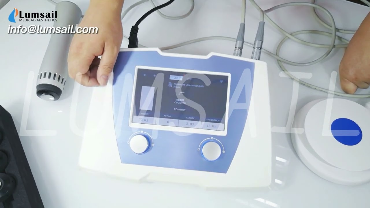 Smart-Wave BS-SWT2X 10.0 Version 90 preset protocols in side | Shockwave Therapy | Physical Therapy