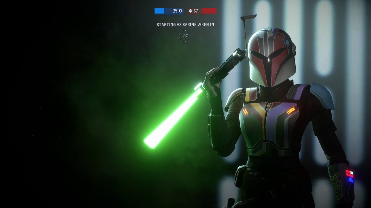 Sabine Ezra Gameplay