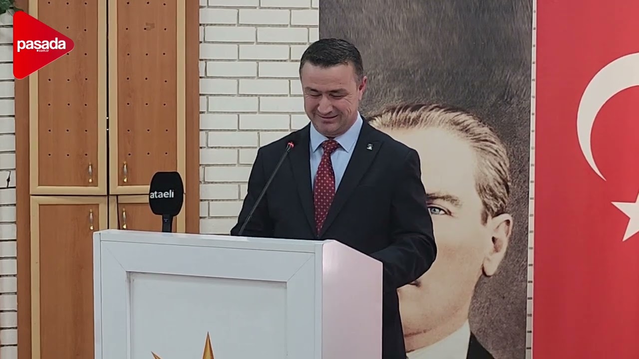 AK Parti İlçe Başkanı Mutlu Turgut'un 58. Genişletilmiş İlçe Danışma Meclisi'nde ki konuşması