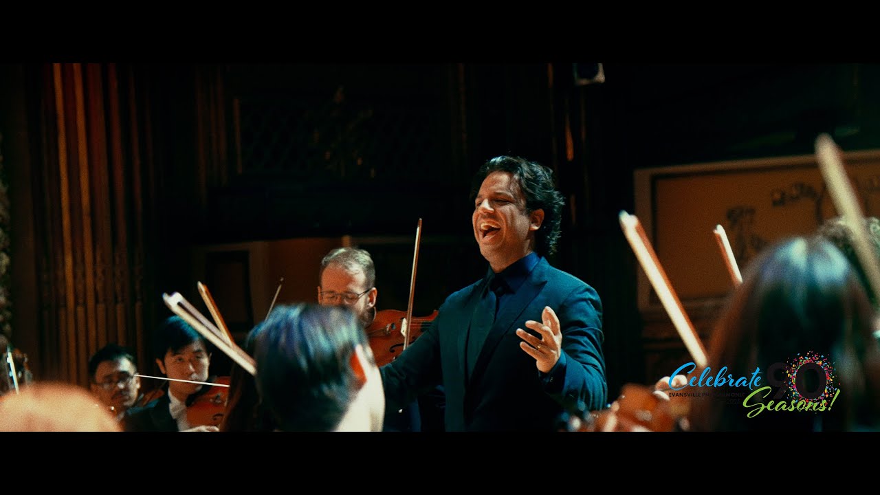 Evansville Philharmonic | 2024-2025 Season Announcement Trailer
