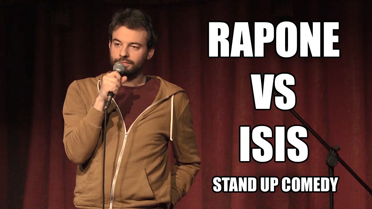 Stefano Rapone VS ISIS