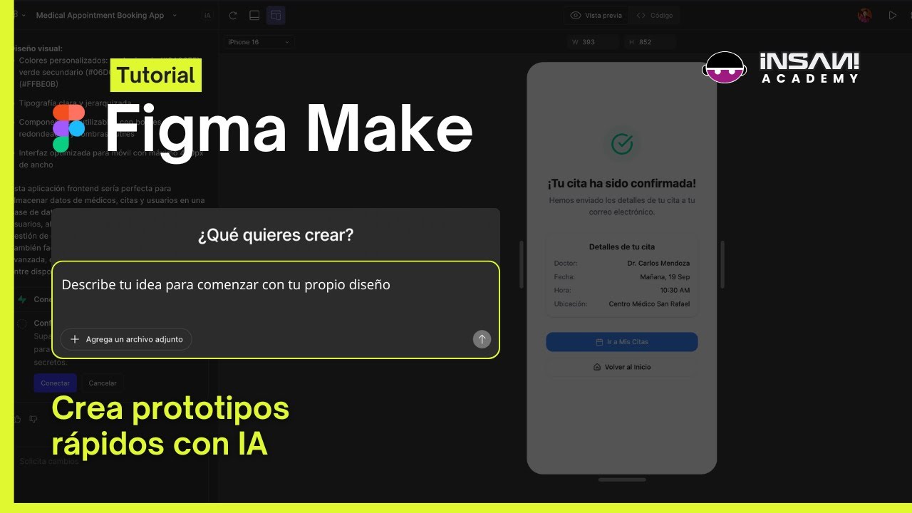 Tutorial Figma MAKE: De Diseño Estático a Prototipo Interactivo con Inteligencia Artificial |