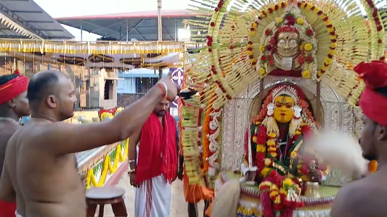 Daivaraja Babbuswami Nema Kankanady Grama |