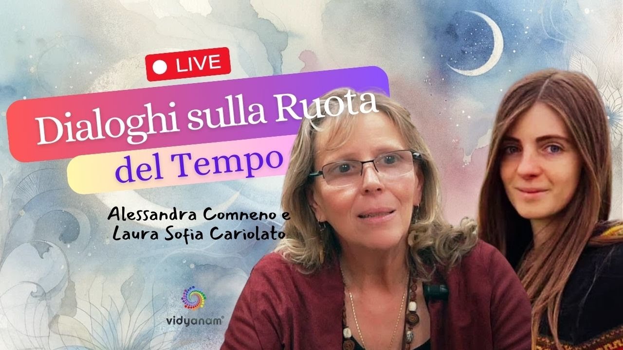 Dialoghi sulla Ruota del Tempo | Diretta con Alessandra Comneno