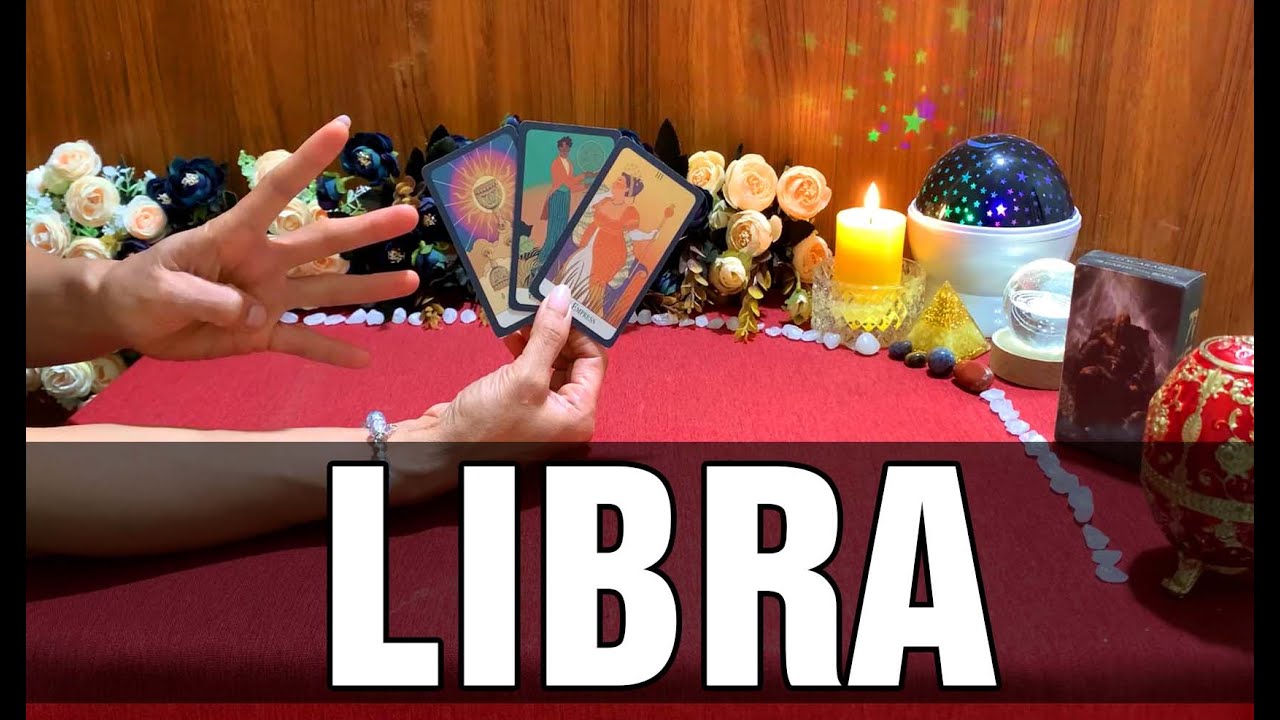 LIBRA LO MÁS INCREÍBLE SE ACERCA A TU VIDA! FORTUNA Y AMOR EXTRAORDINARIO TE HARÁN VIBRAR DE EMOCIÓN