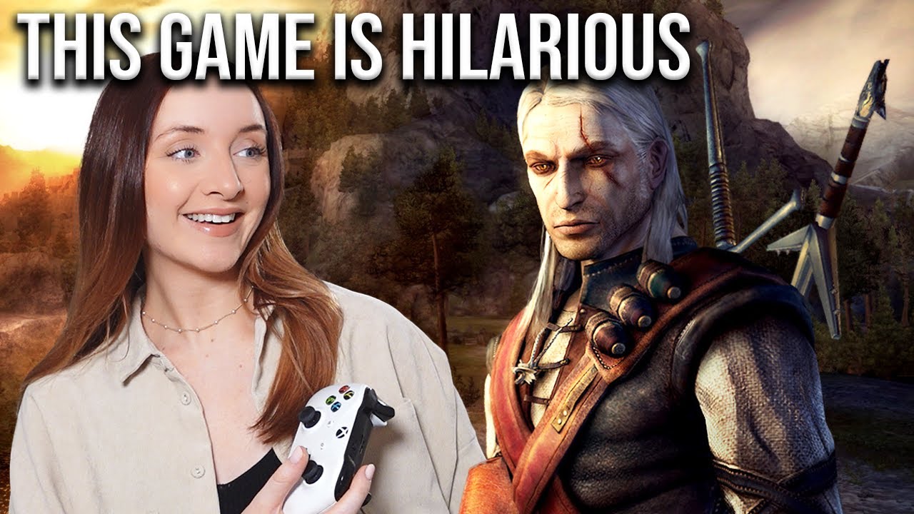 This Story is BRILLIANT!🖤 First Time Playing THE WITCHER | Blind Playthrough before Witcher 1 Remake