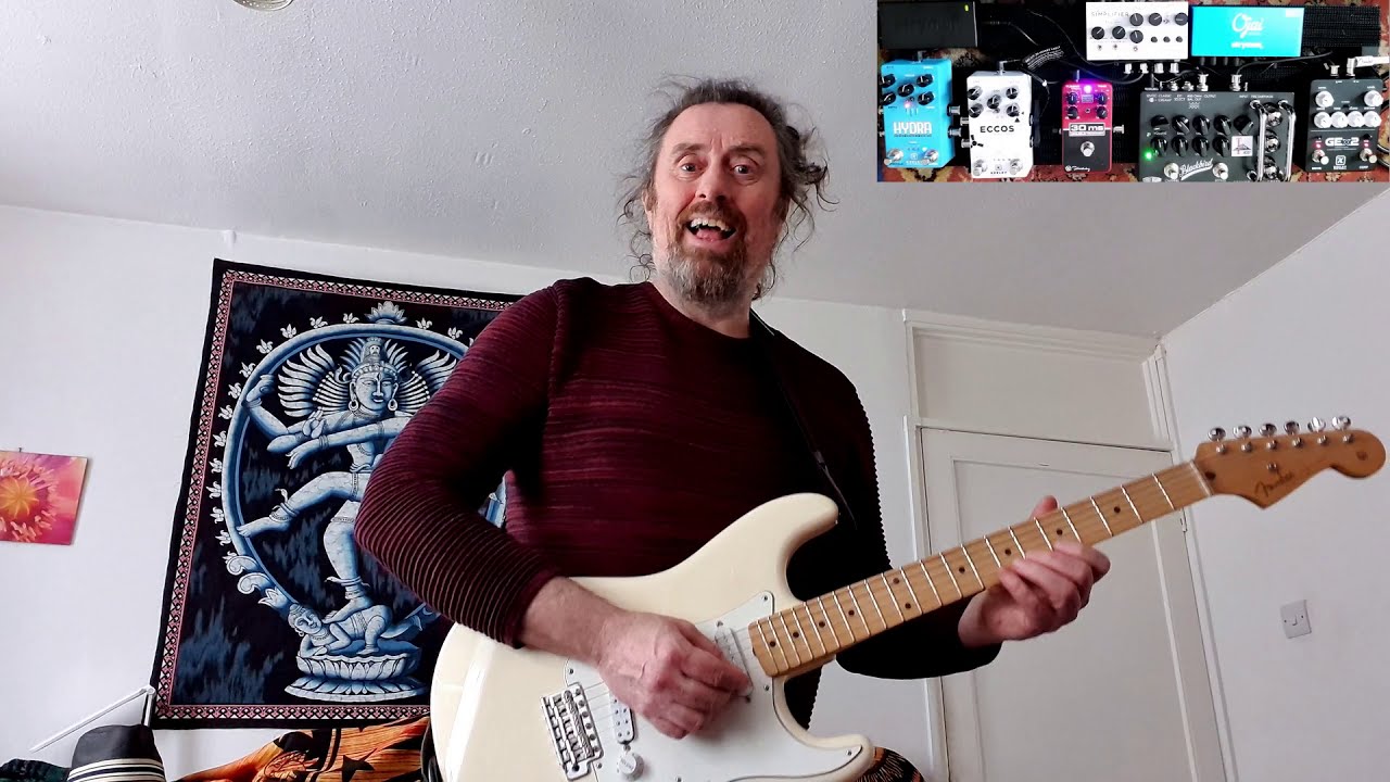 Effectrode Blackbird Tube Preamp - Keeley GeX2/30ms/Eccos/Hydra DSM Humboldt Simplifier - EoB Strat
