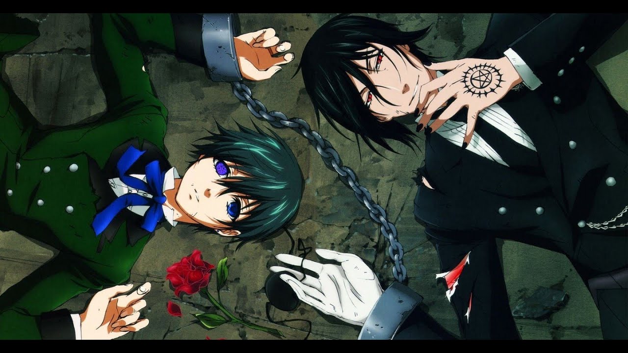 Black Butler Amv -   Everything Black
