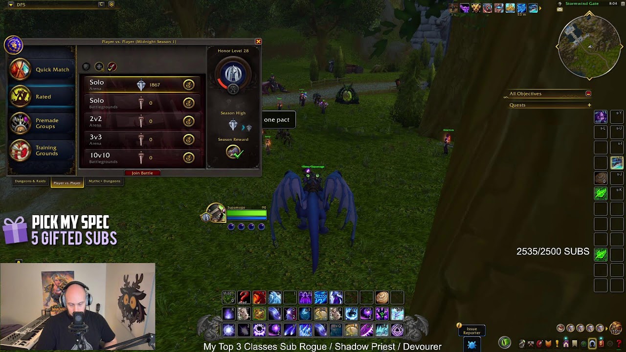 NEW Build Midnight Beta Testing