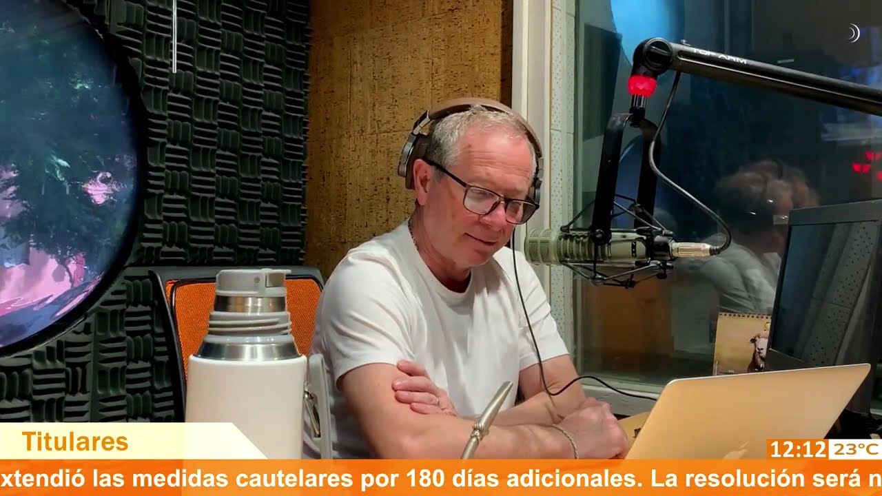 Titulares del viernes 6 de febrero en Informativo Sarandí mediodía