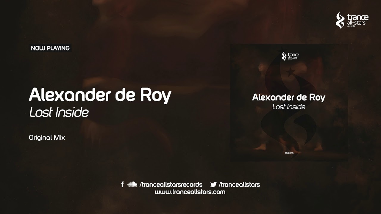 Alexander de Roy - Lost Inside [Trance All-Stars Records]