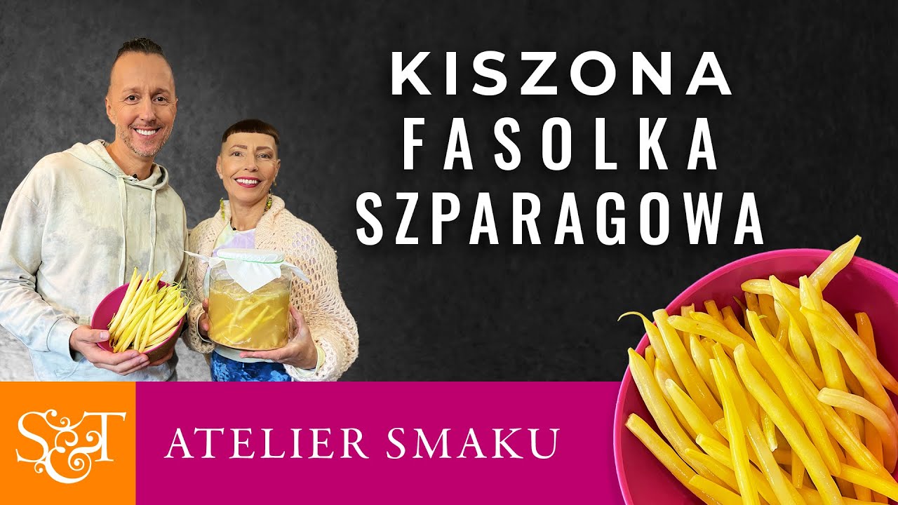 Kiszona fasolka szparagowa - wegański i bezglutenowy | Atelier Smaku (517)