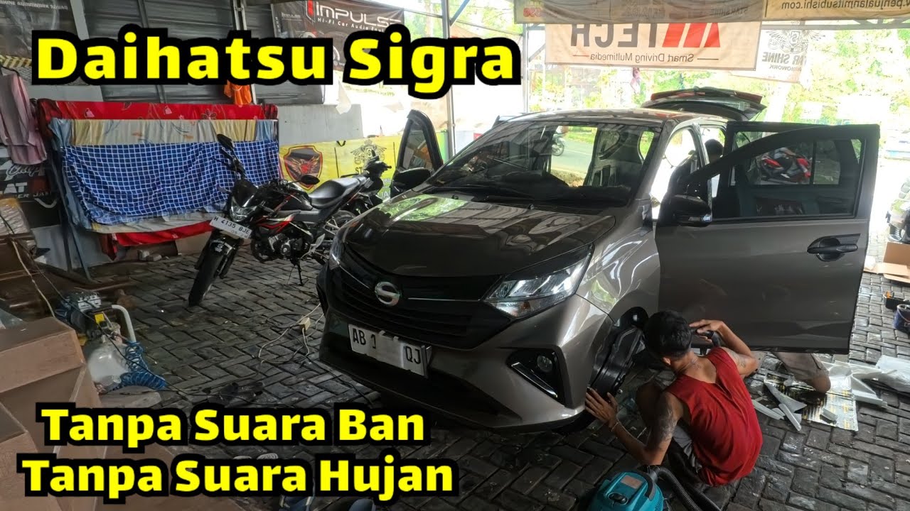 Ini Sih Kebangetan!!! Daihatsu Sigra Tanpa Berisik Kabin.
