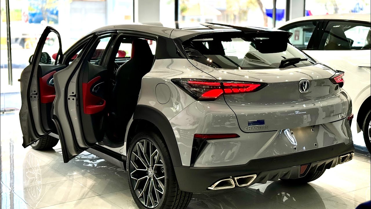New Changan UNI-T (2025) Luxury SUV  - Review  Interior and Exterior