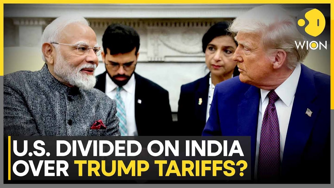 Trump's Tariff War: Trump's Trade Adviser Says India's Tariffs Highest, Costs US Job | WION
