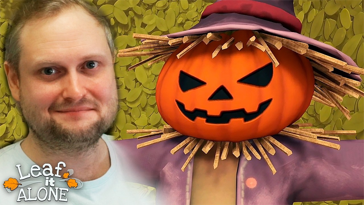 СИМУЛЯТОР УБОРКИ ЛИСТЬЕВ ► Leaf it Alone