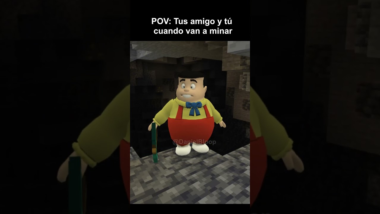 &Ntilde;o&ntilde;ooo!!! 🥵😨 #Minecraft #Humor  #FYP #MinecraftEpic #fyp #skin4d
