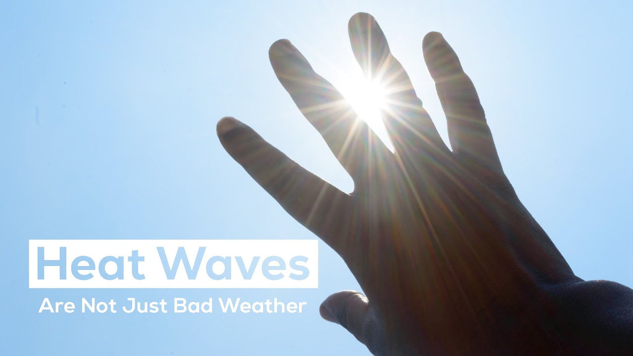 Why heat waves in India are not just bad weather