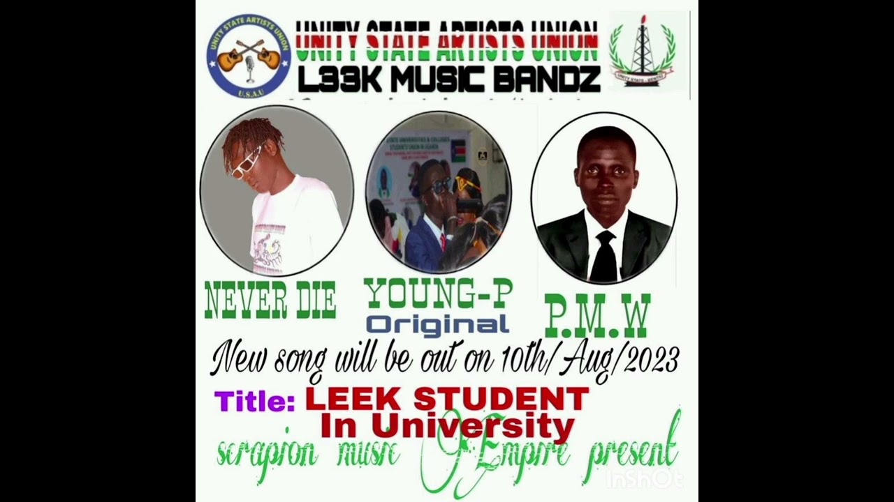 leek student in university. by Young p and never die,& p,w,m, ss music