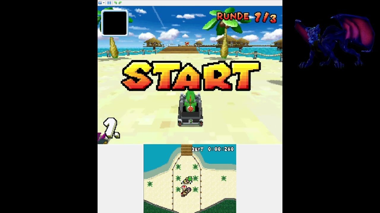 Mario Kart DS #1 - Pilz Cup 50 cc