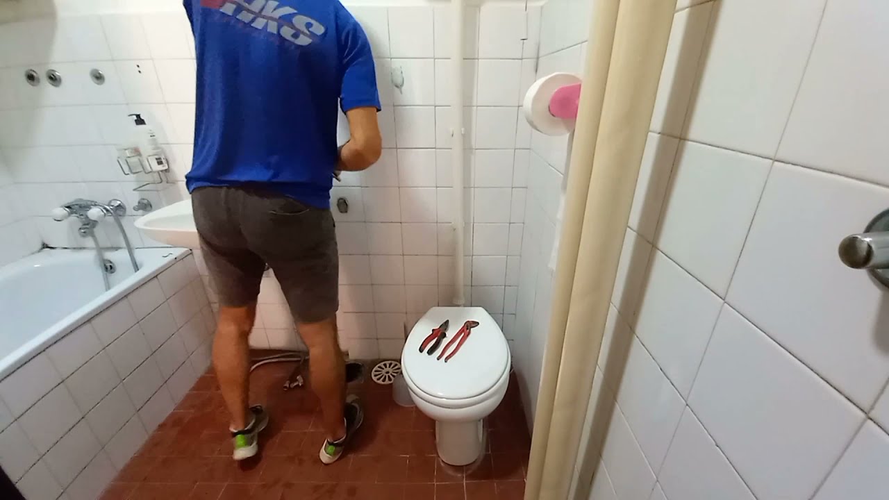 Adaptacija kupatila 1 Deo (Demontaza sanitarije)