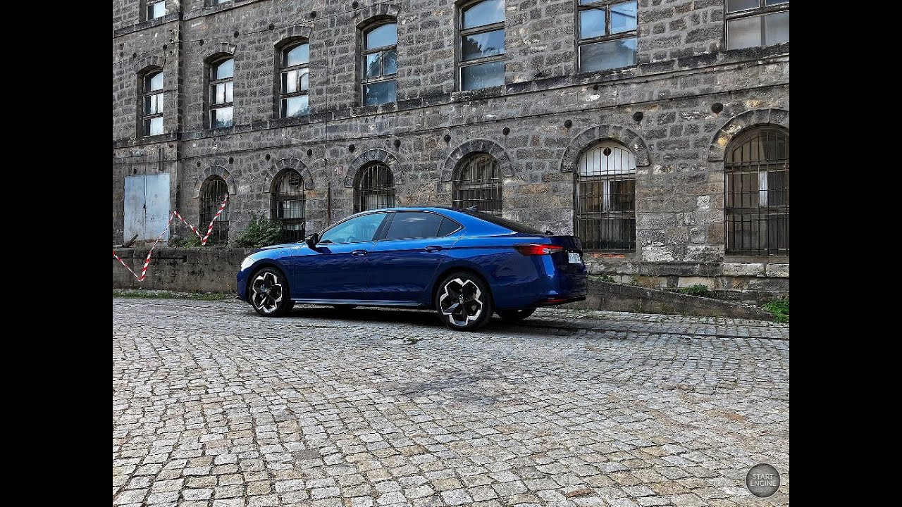 &Scaron;koda Superb iV Sportline liftback - test PL I Start Engine.pl