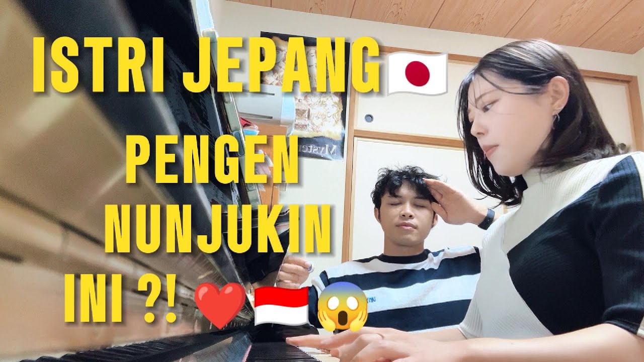 KENAPA ISTRI JEPANGKU MEMILIH LAGU INI? KAMU HARUS DENGAR SENDIRI… 😭🇮🇩