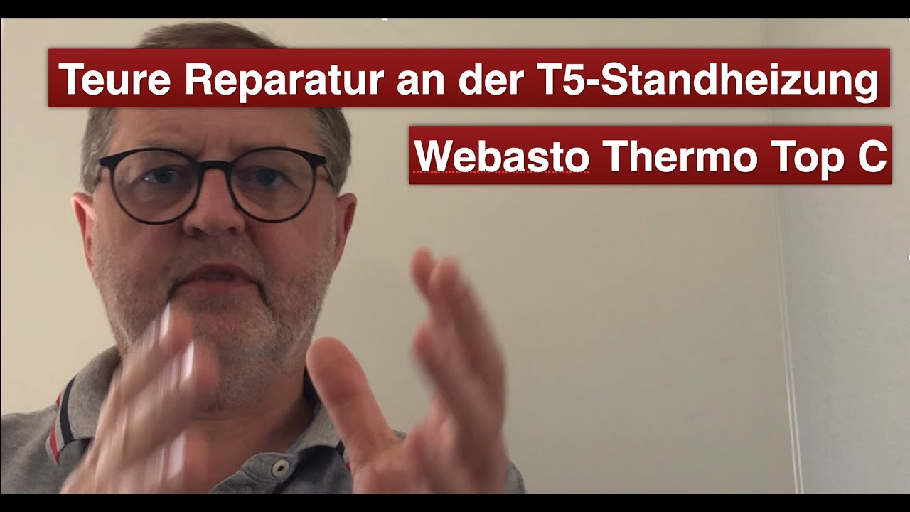 Standheizung defekt! Reparatur Teil 1 VW T5