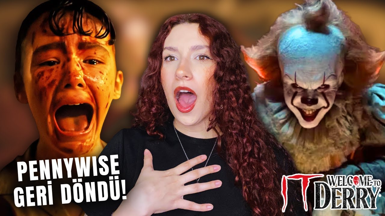 IT: Welcome to Derry İLK B&Ouml;L&Uuml;M İNCELEMESİ | Pennywise'ın Korkun&ccedil; K&ouml;keni Başladı!