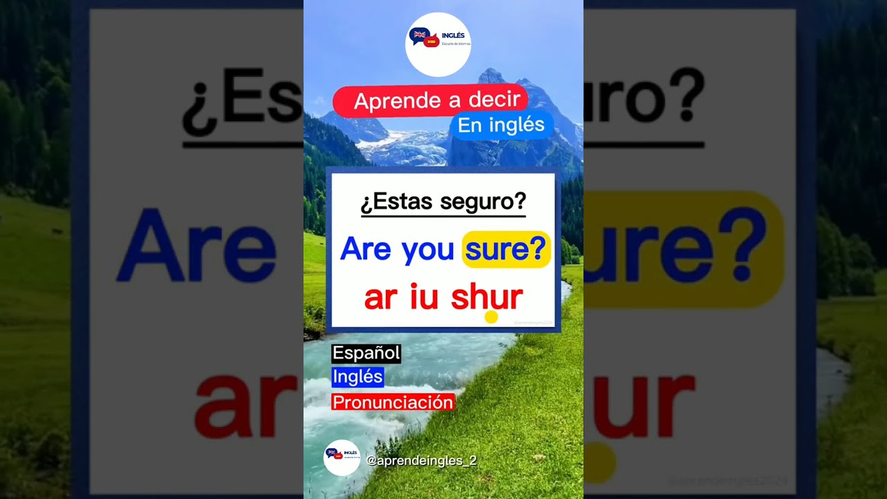 Aprende a decir 
