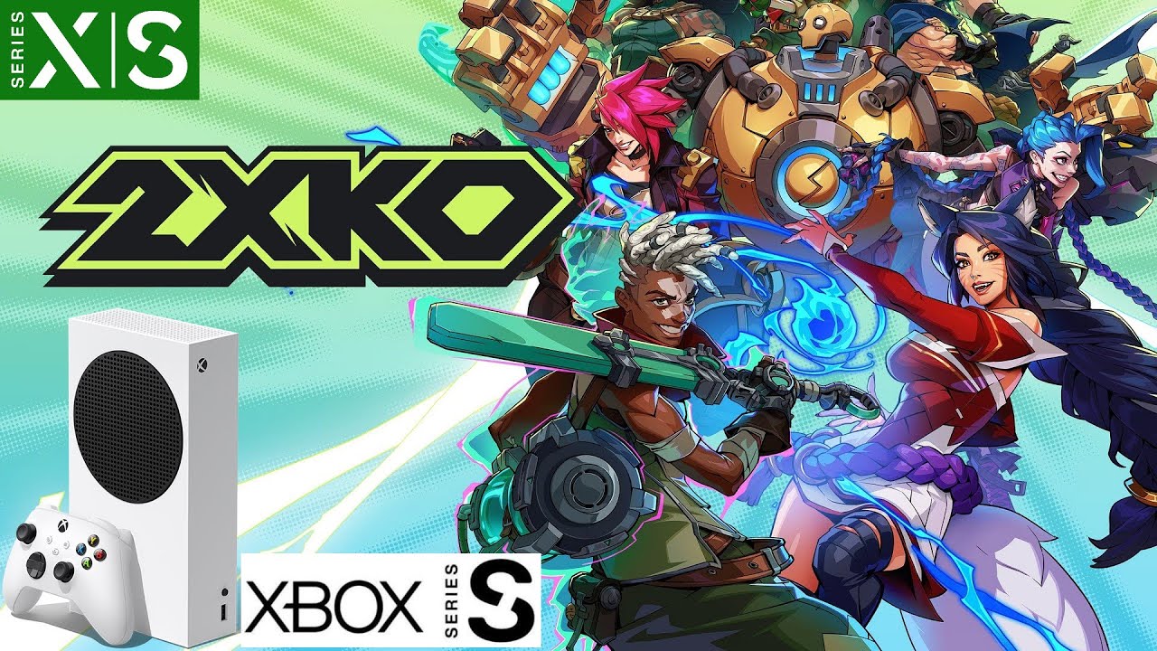 2XKO (Free to Play) Teste no Xbox Series S