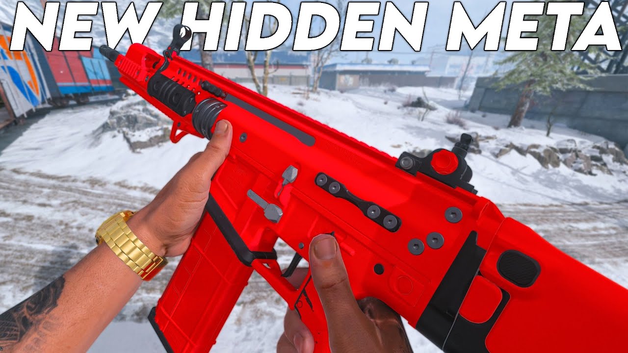 MW3 added this new gun and it's secretly meta