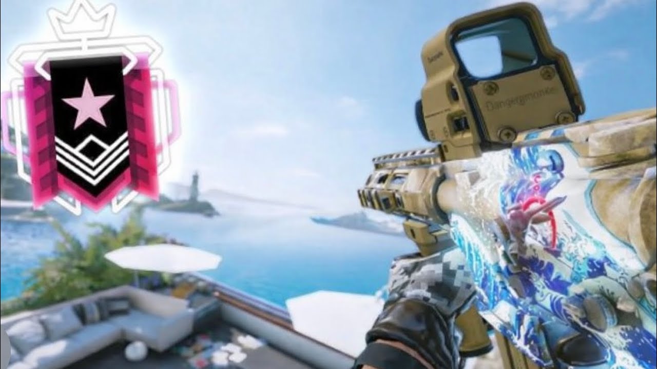 I FINALLY DID IT… I HIT CHAMP |Rainbow Six Siege|