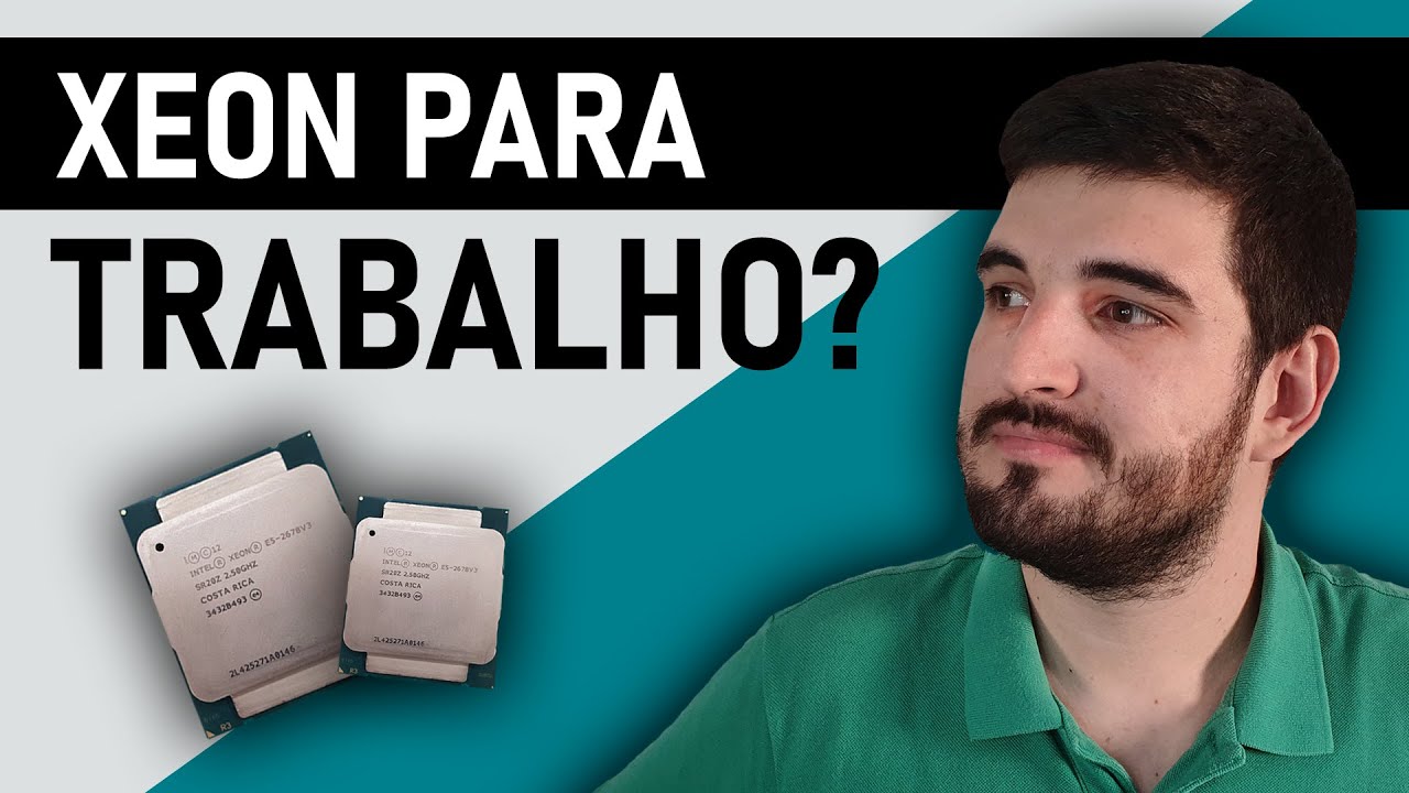 XEON X99 como WORKSTATION? Veja Kits, Aplicações e Preços!